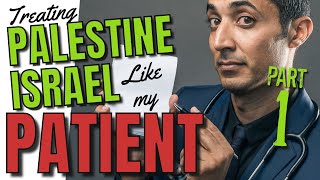 Treating Palestine/Israel like my Patient (PART ONE)  Dr Riaad Moosa