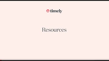 Getting Started with Timely: Part 13 Resources