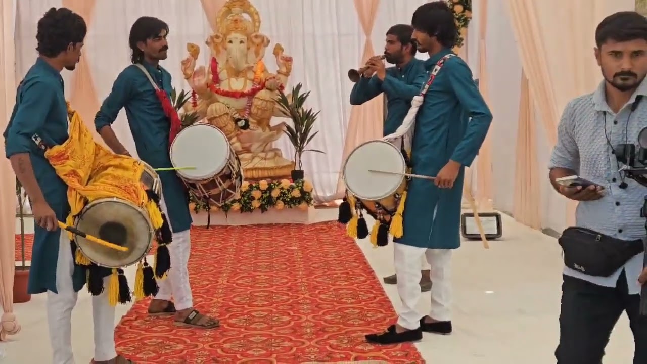 યે દિલ તુમ બિન  dhol sahenai song Natkhat dholi group