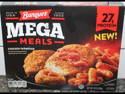 Banquet Mega Meals: Chicken Parmesan Review