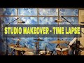 Studio Makeover Time Lapse