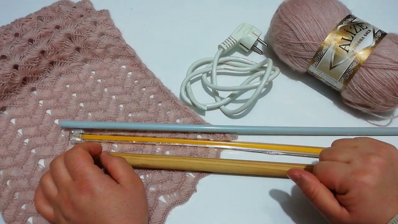 BU NASIL ELİŞİ ? (Oklava ile Örgü Nasıl Yapılır Gelin Yeleği)