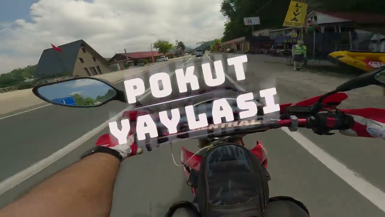 POKUT YAYLASI - SAL YAYLASI - HONDA CRF 250L - 4K