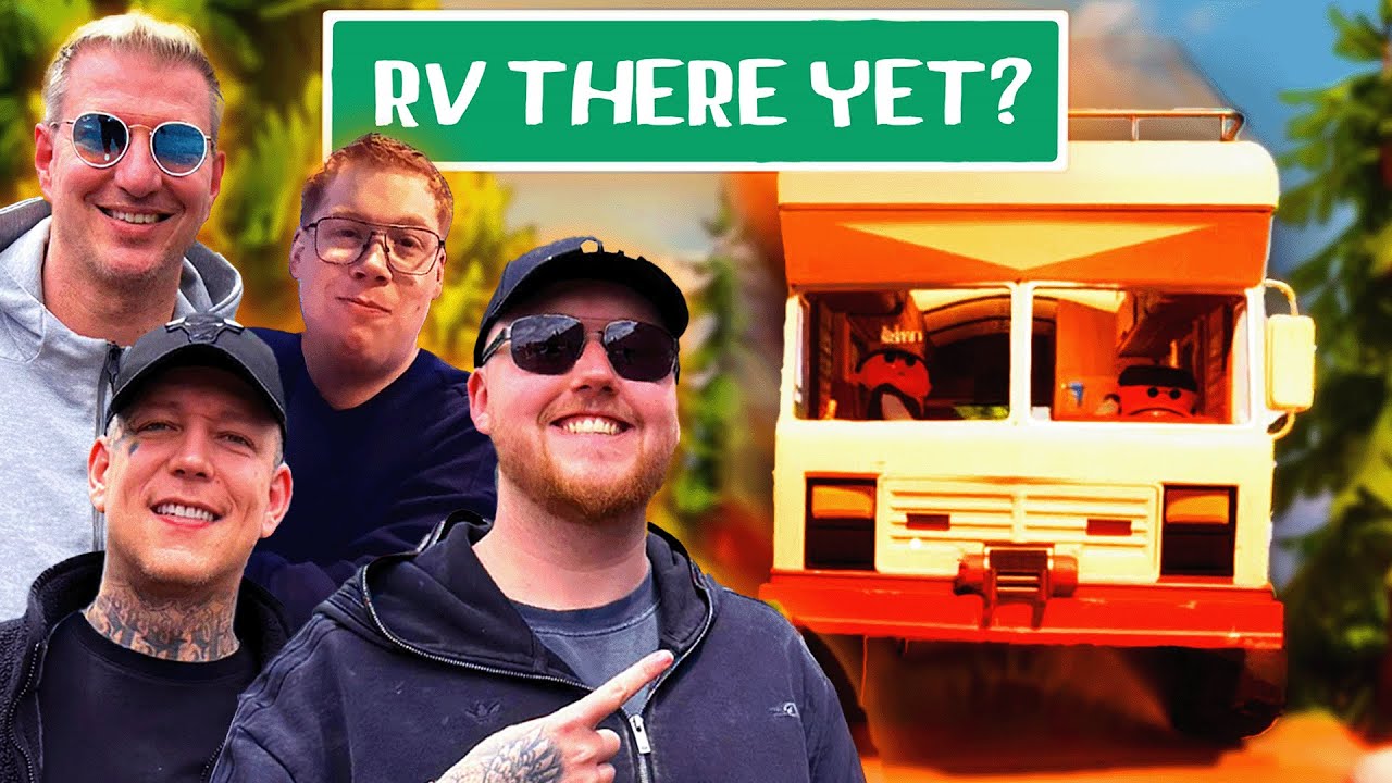Die INGAME-CAMPERTOUR mit MONTE, SCHRADIN und GTIME! | ERSTES MAL RV There Yet? | UNCUT