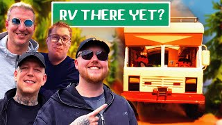 Die INGAME-CAMPERTOUR mit MONTE, SCHRADIN und GTIME! | ERSTES MAL RV There Yet? | UNCUT