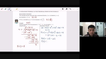 Lesson 26 Polynomials Part 1 SM015