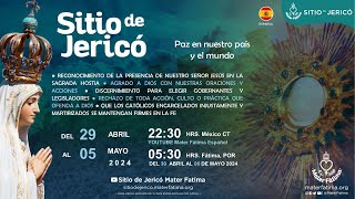 Sitio de Jericó FRICYDIM Mater Fátima 29 Abr al 05 May Día 7/7