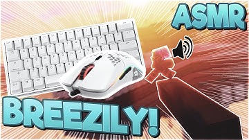 Hypixel Breezily Bridging in solo bedwars! (ASMR)