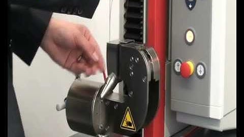 Tensile tests on high-strength yarns - Zugprüfung an hochfesten Garnen