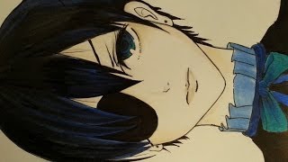 [Copic] Drawing Ciel Phantomhive - Black Butler ( 黒執事 ) - シエル・ファントムハイヴ