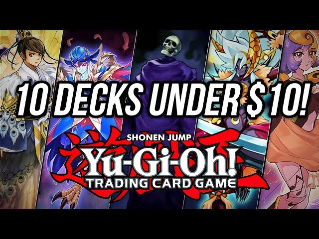 Playing Card Decks Under $10