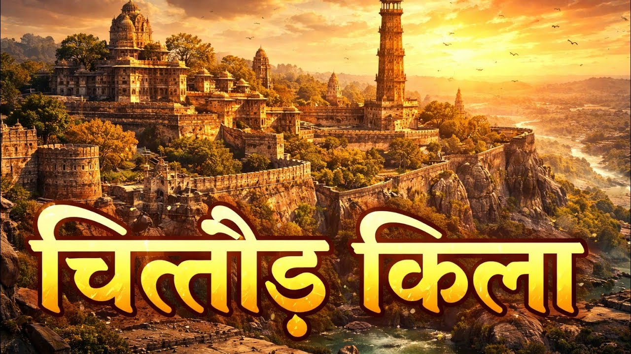 My First Vlog | Chittorgarh Fort Tour | वीरों की धरती चित्तौड़गढ़