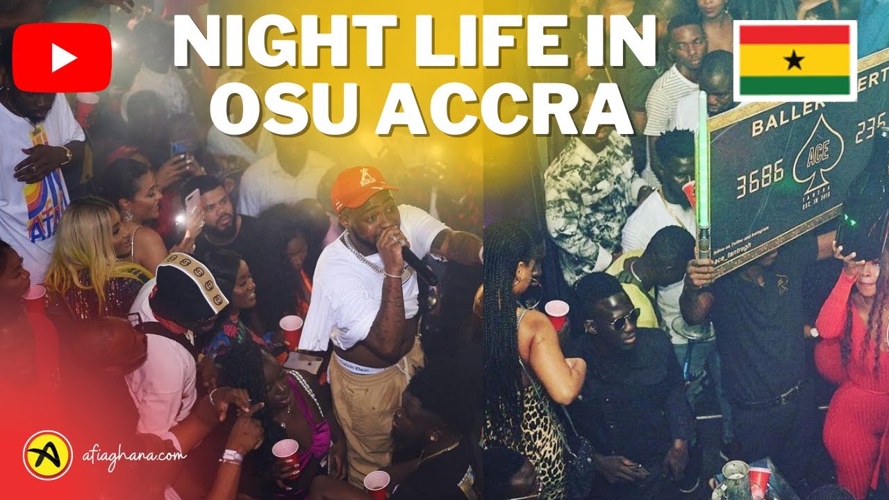 Top 10 Best Bars and Night Clubs in Osu Nightlife in Accra Ghana