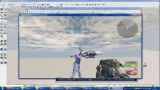 UDK/Blender Tutorial: Custom Bots (Part2) [english]