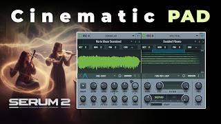 How To MAKE Lush Cinematic PAD Sound in Serum 2 (BIGGEST Ambient Sound EVER)