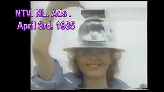 NTV . NL. Commercials as during the April. 3rd. 1985 American Video Awards.