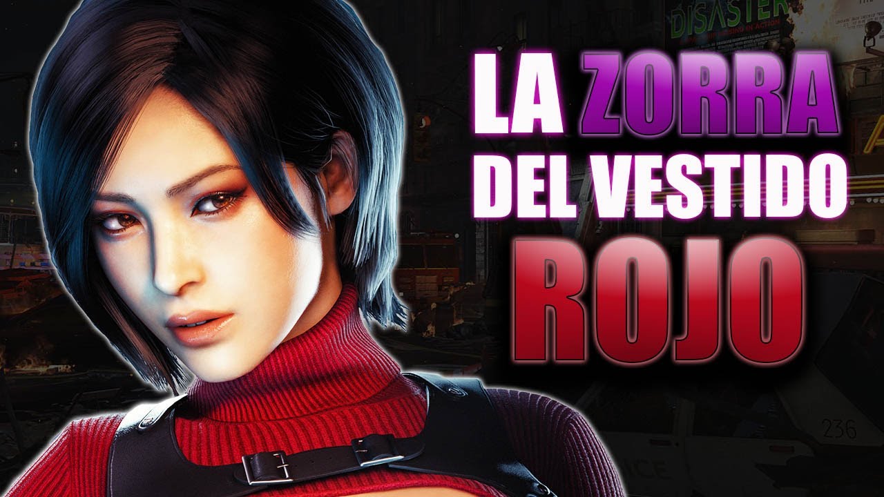 Ada Wong: La ZORRA del vestido rojo - Resident Evil Perfiles