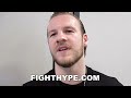 BEN DAVISON BRUTALLY HONEST ON SHAWN PORTER "RECKLESS" MISTAKES BEFORE CRAWFORD "CLIPPED HIM"