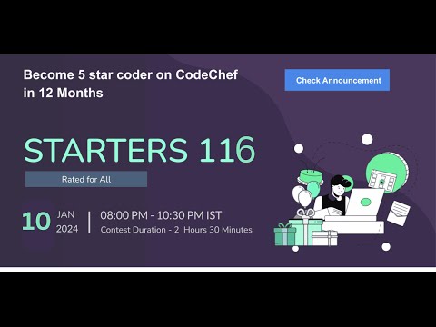Lucky Seven Practice #codechef #problemsolving #codechef #openai #chatgpt #nlp #google #ai #yt #new