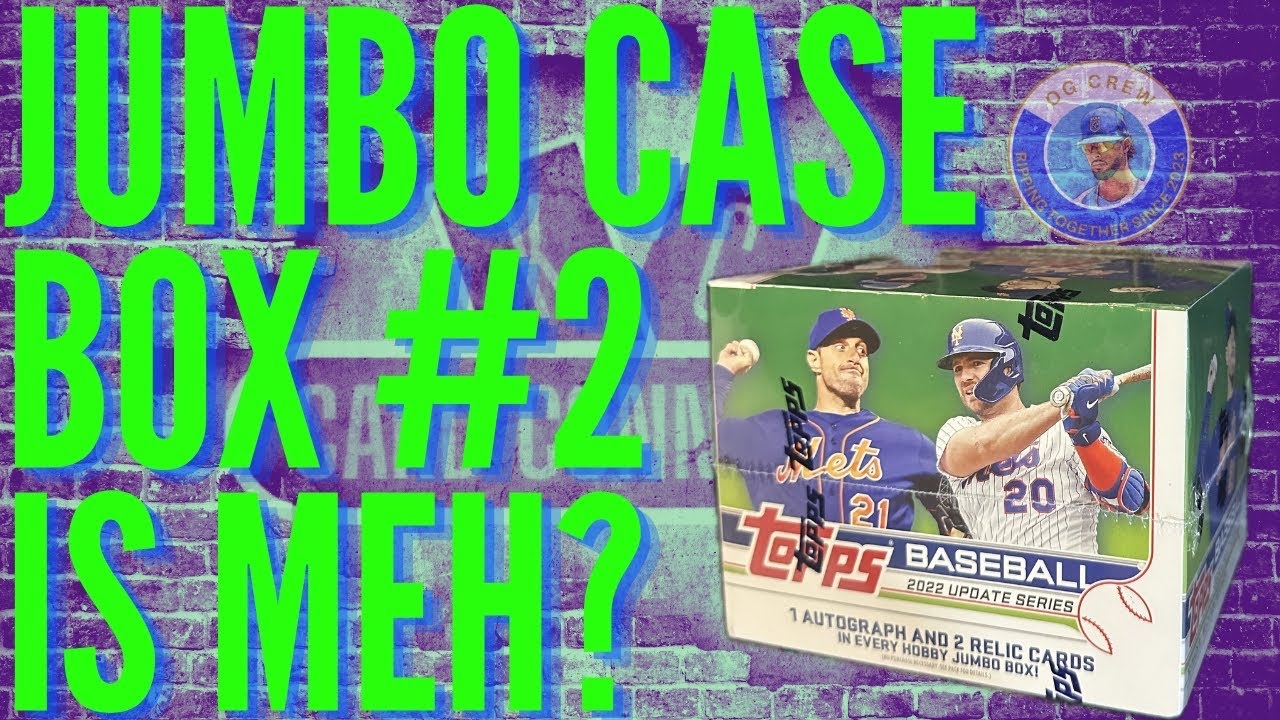 2022 Topps Update Jumbo Case Box #2 - The Let Down After Box 1 Fire ...