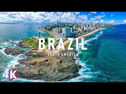 Brazil Scenic Relaxation Film With Calming Music