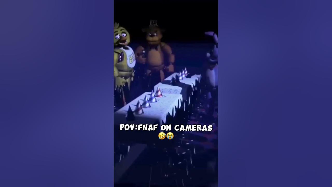 FNAF on cameras - YouTube