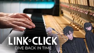 Link Click season 1 opening - Dive Back In Time | Piano Cover (SHEET MUSIC in description) Resimi