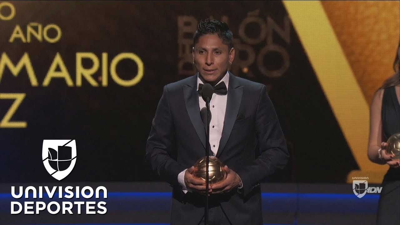 Raúl Ruidíaz se convirtió en el mejor delantero de la L 