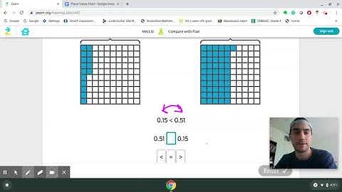 Zearn M6L10 "Compare with Flair" (comparing decimals part 2)