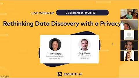 Rethinking Data Discovery with a Privacy Lens
