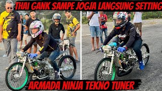 EBON & TON SALENG SAMPAI JOGJA LANGSUNG SETTING ARMADA NINJA TEKNO TUNER