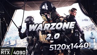 Warzone 2.0 : 5120x1440 Ultrawide 32:9 | RTX 4090 | Ryzen 7950X | Samsung Odyssey G9