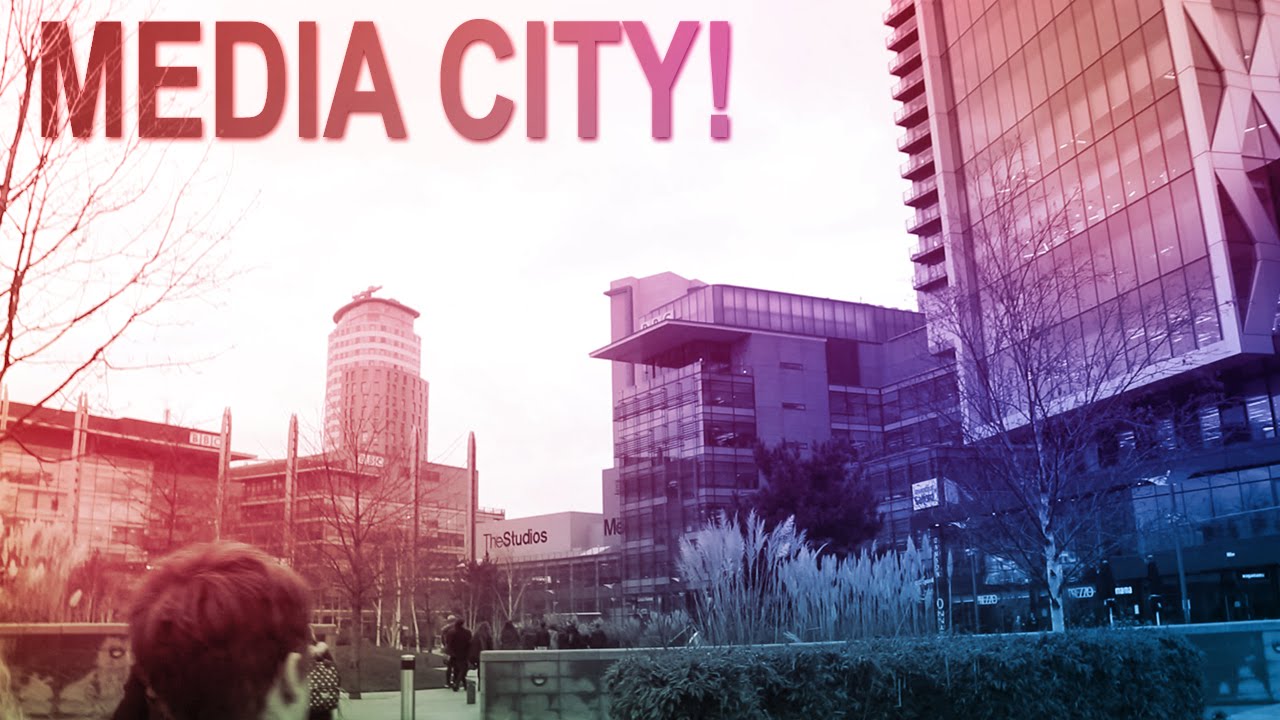 TRIP TO MEDIA CITY | BBC TOUR | GEZZA