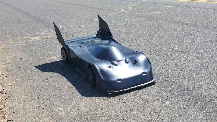 LIMITLESS GT FC100 ABS BODY. FIRST TEST PASS #speedrun #arrma