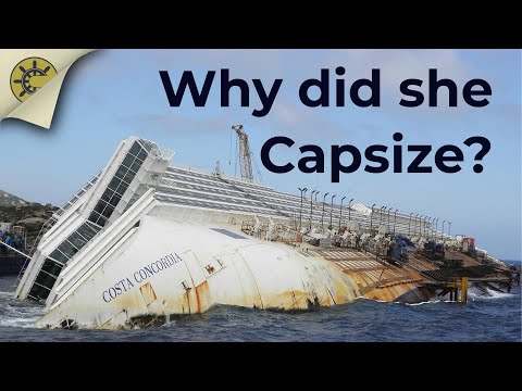 WHY DID COSTA CONCORDIA CAPSIZE? - Explaining the ship&rsquo;s stability using the official report