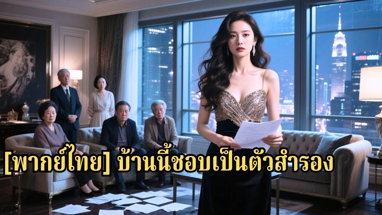 เกิดใหม่ เธอกลายเป็นทายาทที่ถูกเมิน คราวนี้เปิดโปงลูกสาวบุญธรรมและทวงทุกอย่างคืน#241115qjB3