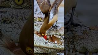 Download Lagu Why Crocodiles Let Birds Clean Their Teeth 😱 | Nature’s Most Dangerous Deal” MP3