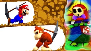 The Slippery Slope of Mario Party 3