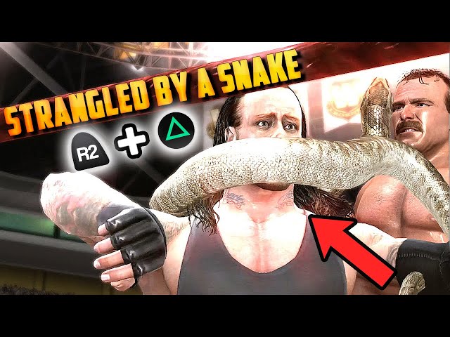 50 Things That Made Losing A Match Way Worse In WWE Games !!! class=