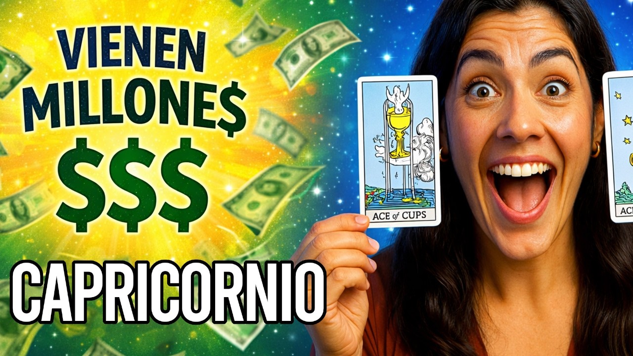 CAPRICORNIO ⚠️ SIN PALABRAS! LAS LAGRIMAS DE ALEGRIA BROTARAN SIN CESAR  ⚠️#CAPRICORNIO
