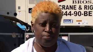 Tyre Sampson's mother visits drop tower site in Orlando