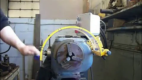 Ferndale Safety - Interlocked lathe chuck guard model TF