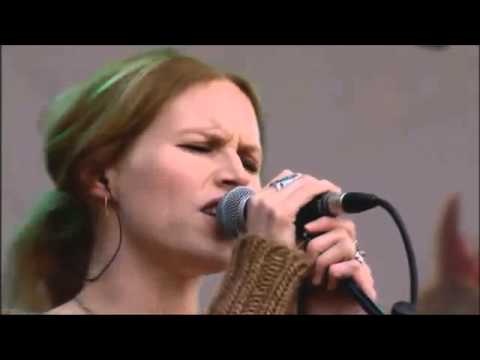 Manic Street Preachers  Nina Persson   Your Love Alone Is Not Enough Glastonbury 2007