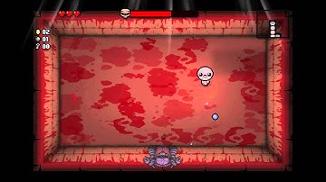 Binding of Isaac: Rebirth- Monstro Boss Fight