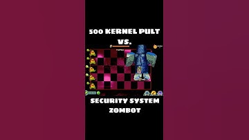 Security System Zombot Vs. 500 Kernel Pult / Plants Vs. Zombies 2