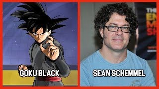 Characters And Voice Actors Dragon Ball Xenoverse 2 English Youtube
