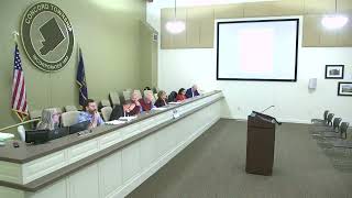 Concord Township Council Meeting 12/06/2022 screenshot 5