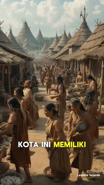 Kota Cahokia yang Hilang: Kota Metropolis Amerika yang Terlupakan #sejarah #history #shorts
