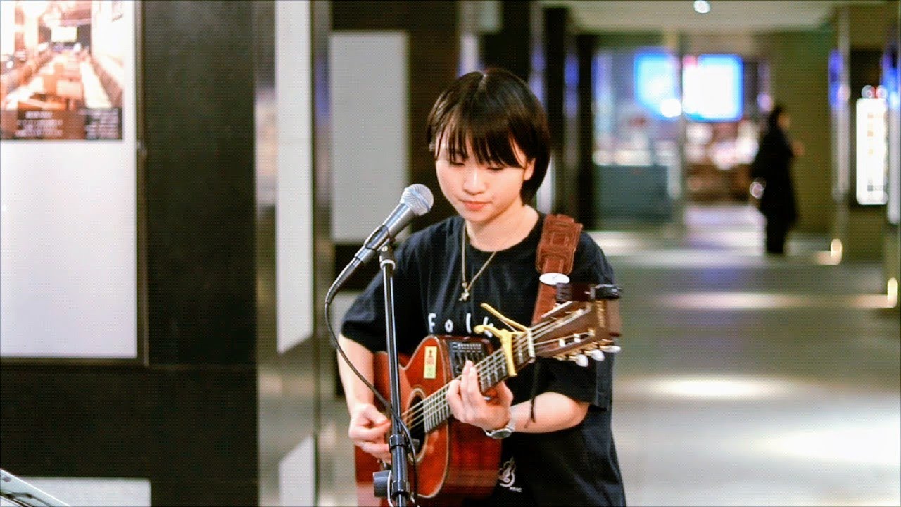1000 Violins/THE BLUEHEARTS Hashimoto Nene Street Live Nihonbashi