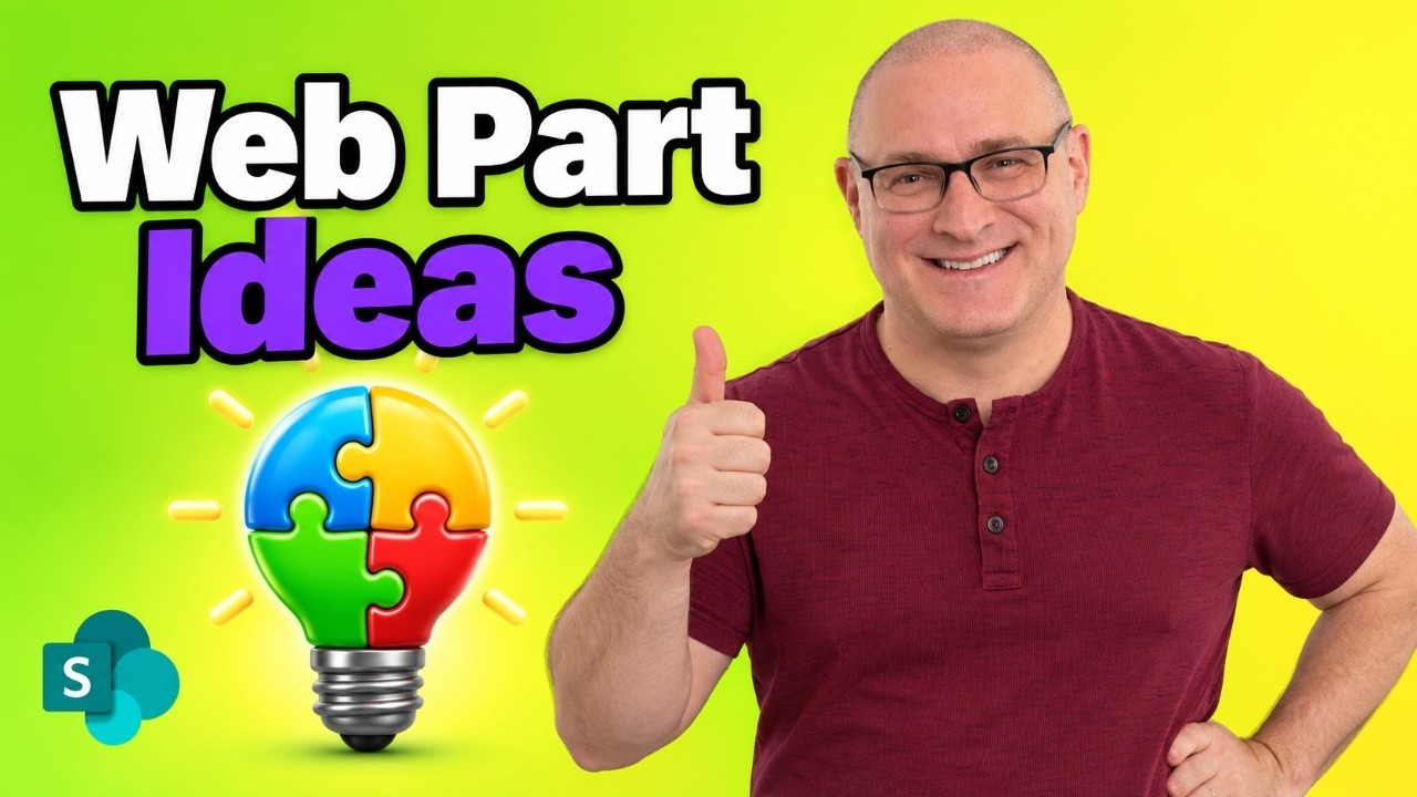 Web Part Ideas for your SharePoint Intranet - YouTube